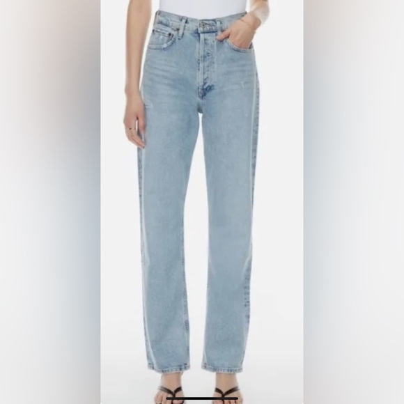 Citizens Of Humanity Denim - Citizens of Humanity Eva High Rise Relaxed Baggy Jeans Light Wash Size 23